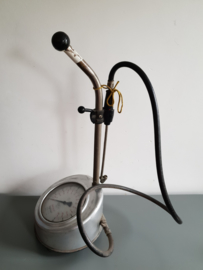 Vintage bandenspanningsmeter drukmeter VDO OTA