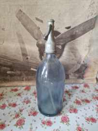 Blauw lila glazen spuitfles nr5