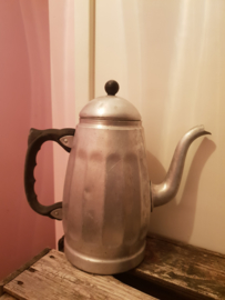 Aluminium koffiepot