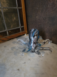 Vetro glas object octopus