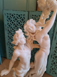 Sculptuur beeld Apollo&Daphne