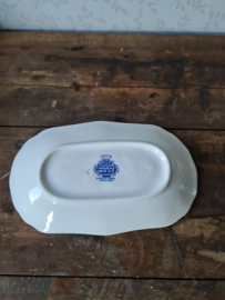 Antiek beleg schaaltje wood&sons Kenya nr1