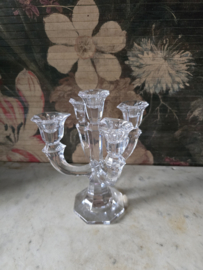 Kristallen kandelaar