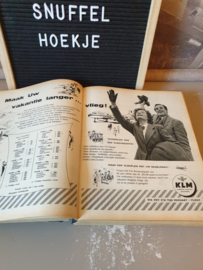 Nostalgie gebonden Margriet tijdschriften 1957