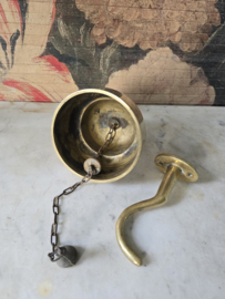 Antiek bronzen scheepsbel kroegbel