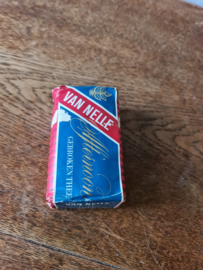 Oude nostalgische verpakking gebroken thee van nelle
