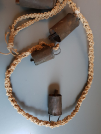 Antiek koord bellen geitenbellen
