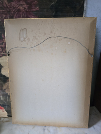Houten barok lijst