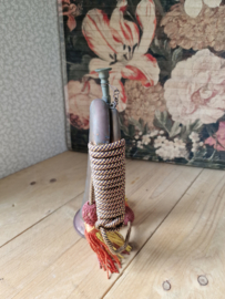 Oude koperen klaroen trompet