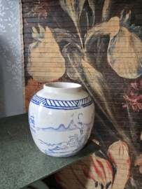 Antiek chinese gemberpot