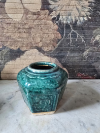 Gemberpot groen nr2