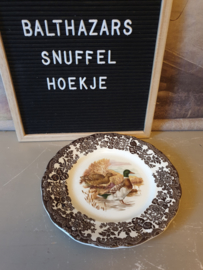 Dinerbord jachtservies palissy game eenden