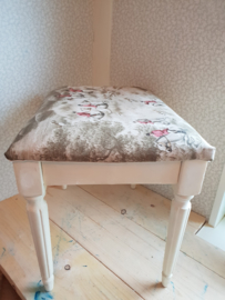 Footstool voetenbank jachttafereel jacht
