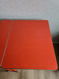 Vintage formica klaptafel