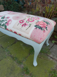 Voetenbank footstool flamingo