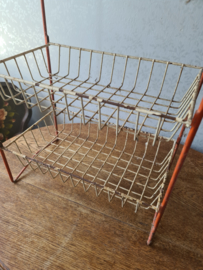 Retro tomado voorraadrek groenterek