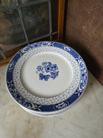 Dinerbord butterflij servies societe ceramique maestricht
