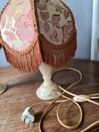 Set antieke schemerlampen marmeren voet