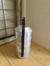 Aluminium rantang etensdrager