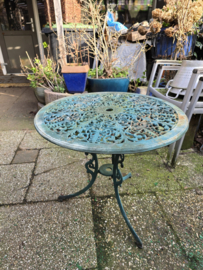 Gietijzeren tuintafel