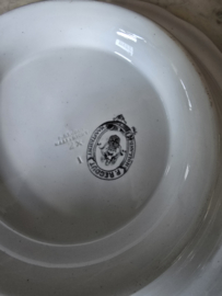 Dekschaal wellington petrus regout servies