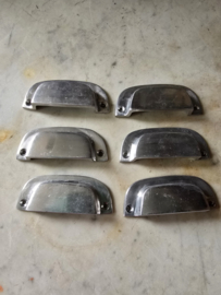 Set aluminium handgrepen