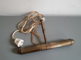 Oud koperen pianolampje nr5