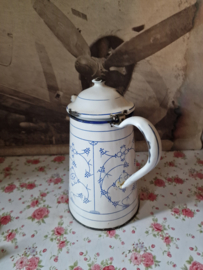 Saks emaille koffiepot