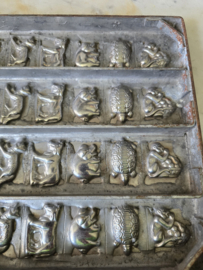Chocolademal dieren Vormenfabriek Tilburg