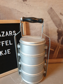 Aluminium gamel etensdrager