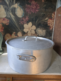 Grote aluminium pan kookpan