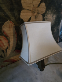 Messing wandlamp