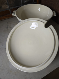 Soepterrine butterflij servies societe ceramique maestricht