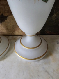 Antiek opaline glazen vaas