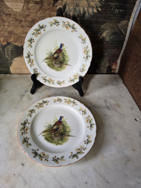 Set ontbijtborden jachtservies seltmann weiden bavaria