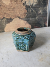 Oude gemberpot groen nr33