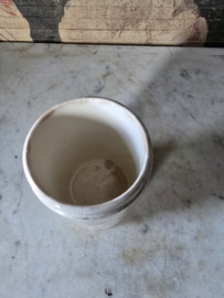 Beboterde engelse marmelade pot