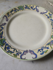 Fruittest met onderbord plateel plazuid