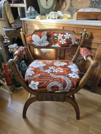 Vintage deense stoel