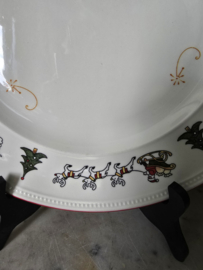 Groot bord wedgwood windsor christmas