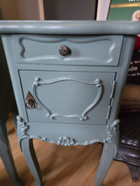 Set brocante nachtkastjes