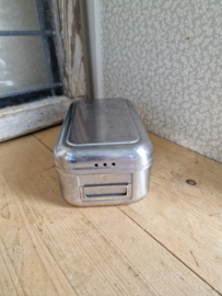Metalen lunchtrommel