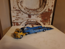 Corgi major toys carrimore low loader bedford truck