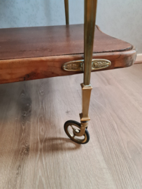 Antieke empire serveerwagen