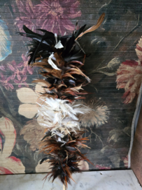 Oude veren plumeau nr1