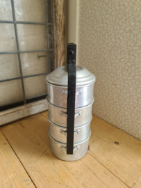 Aluminium rantang etensdrager