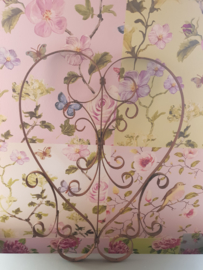 Ijzeren ornament "hart"