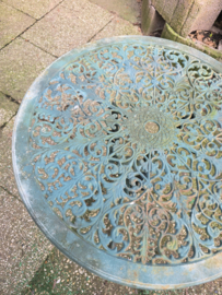Gietijzeren tuintafel