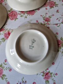 Set petit four schaaltjes roze roos bavaria
