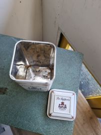 Oud de ruijter blikje chocolade hagel melk